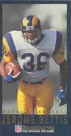 1993 GameDay Rookie Standouts Football Cards